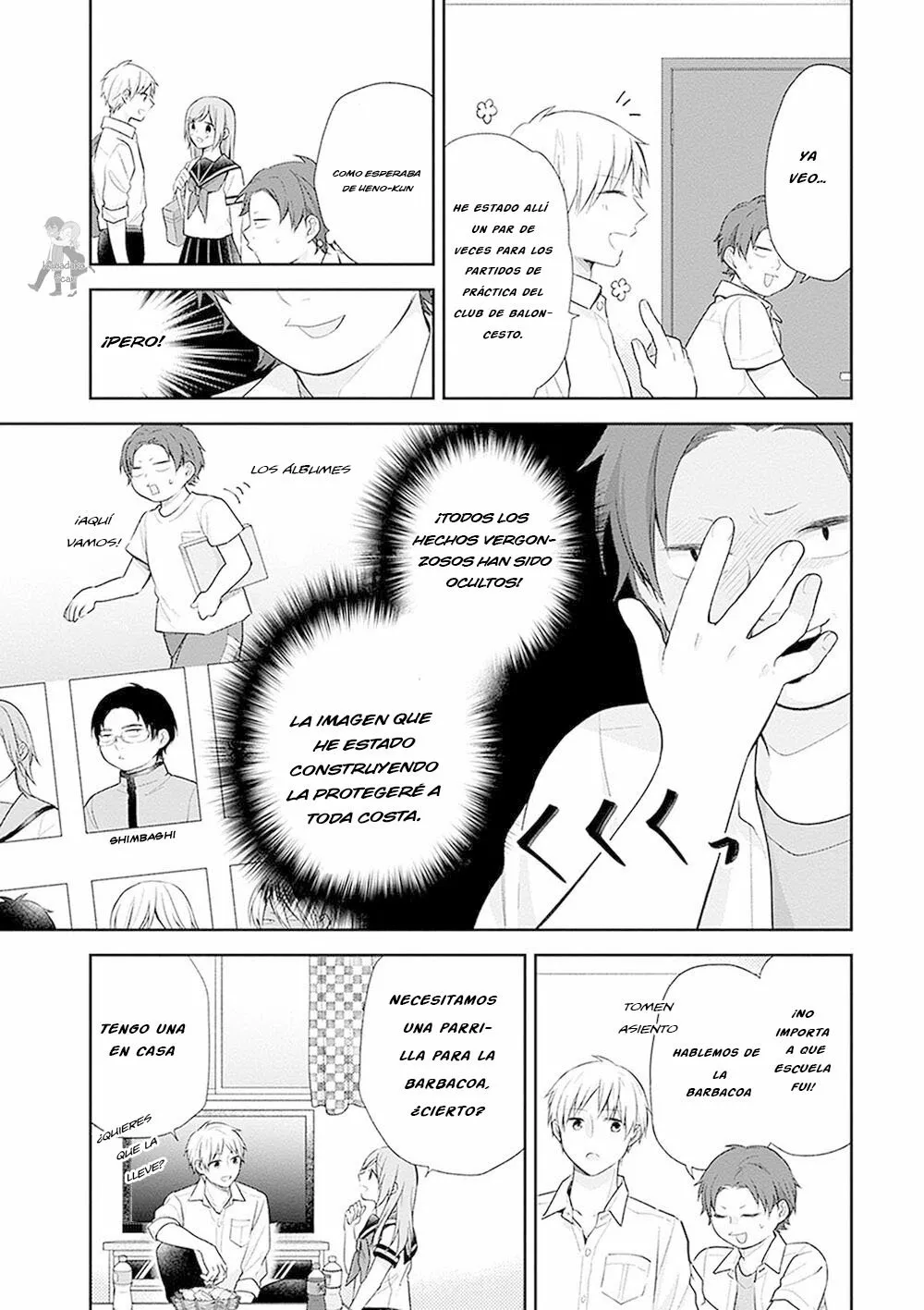 Busu ni Hanataba wo. Capítulo 18 - Page 17