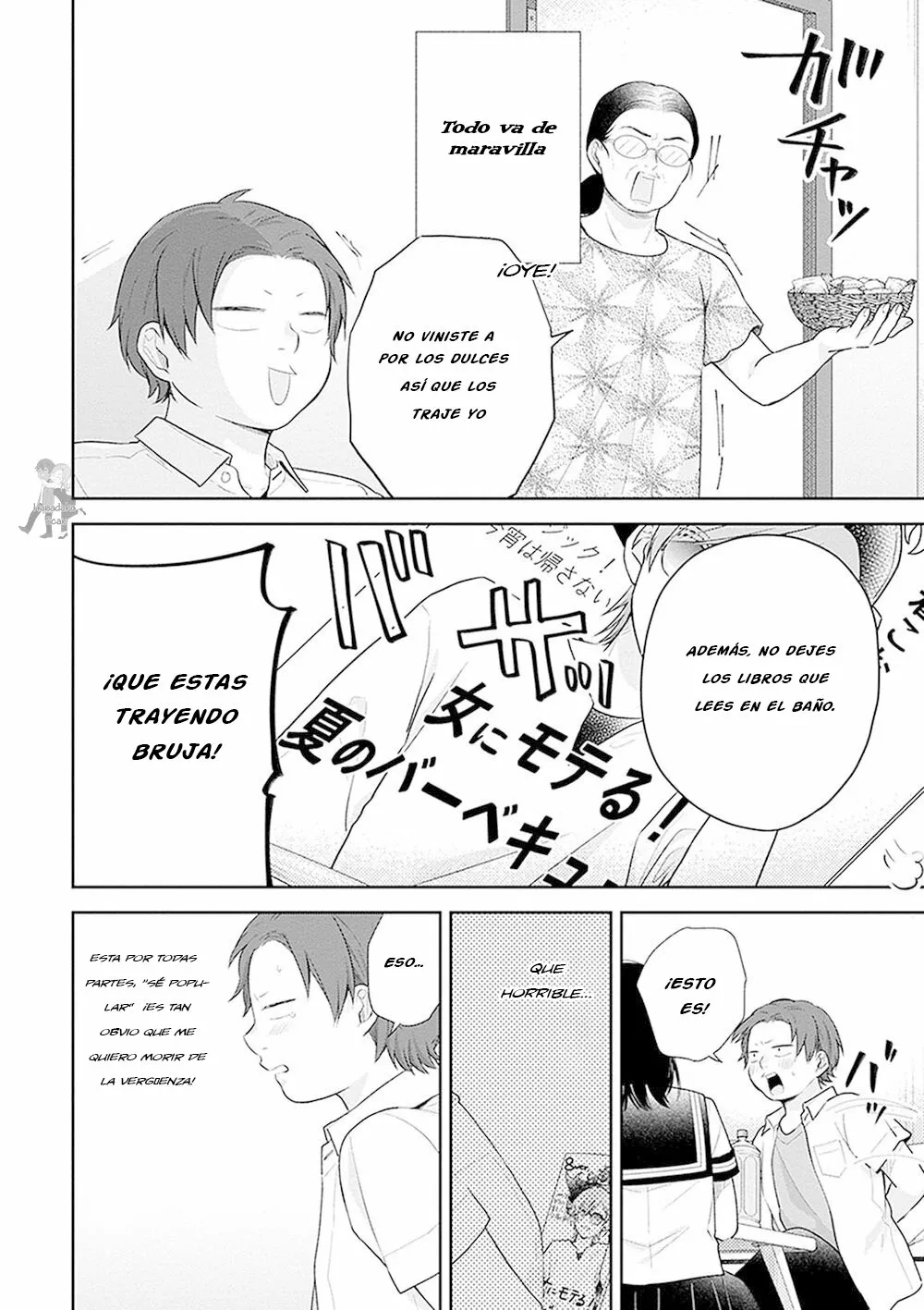 Busu ni Hanataba wo. Capítulo 18 - Page 18