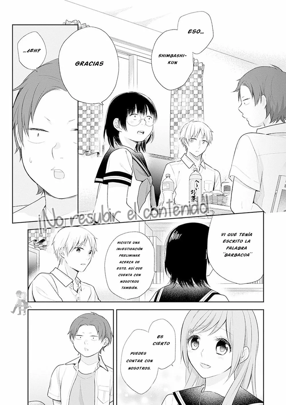 Busu ni Hanataba wo. Capítulo 18 - Page 19