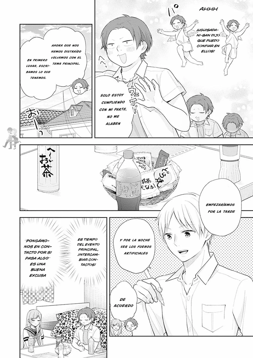 Busu ni Hanataba wo. Capítulo 18 - Page 20