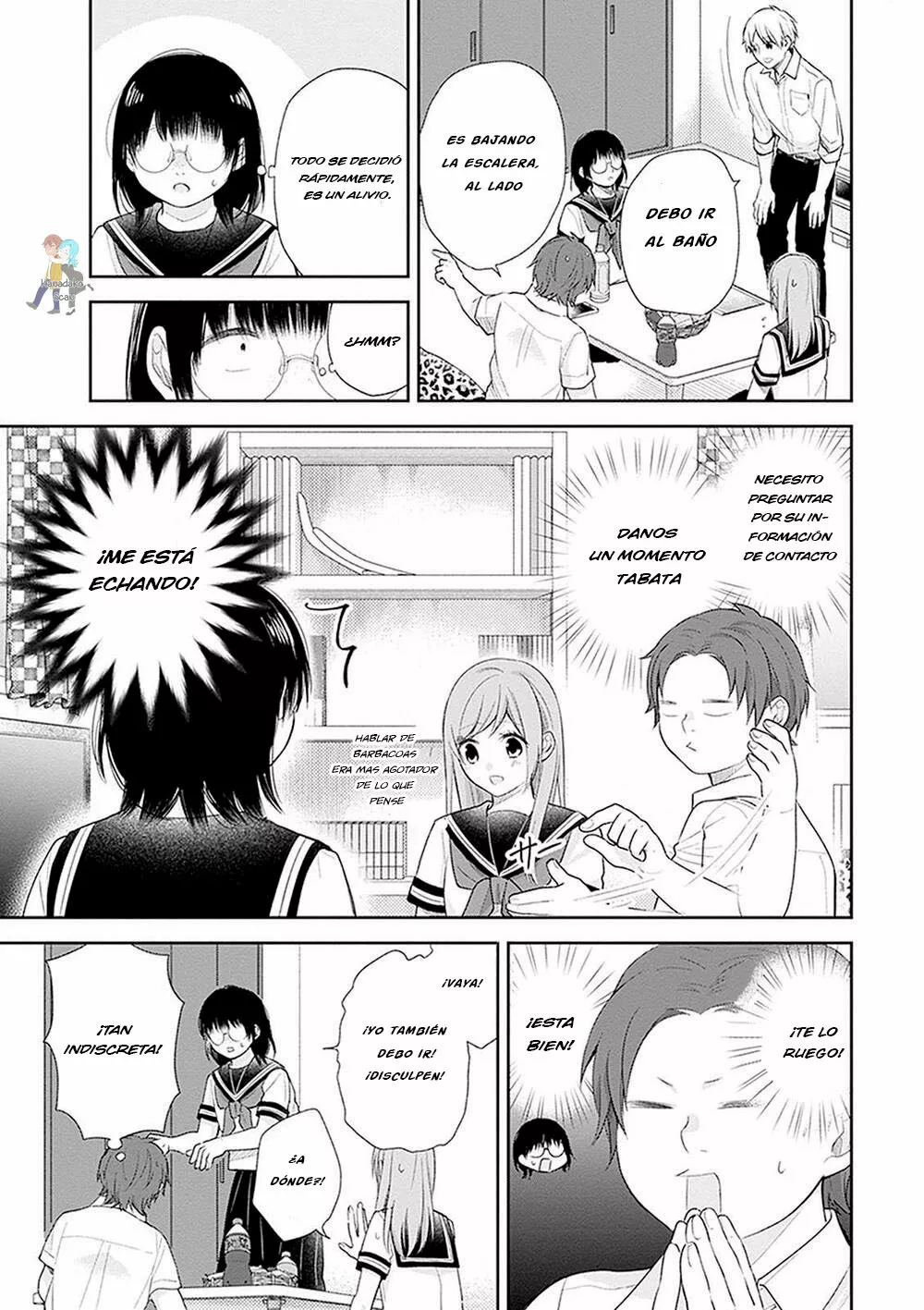 Busu ni Hanataba wo. Capítulo 18 - Page 21