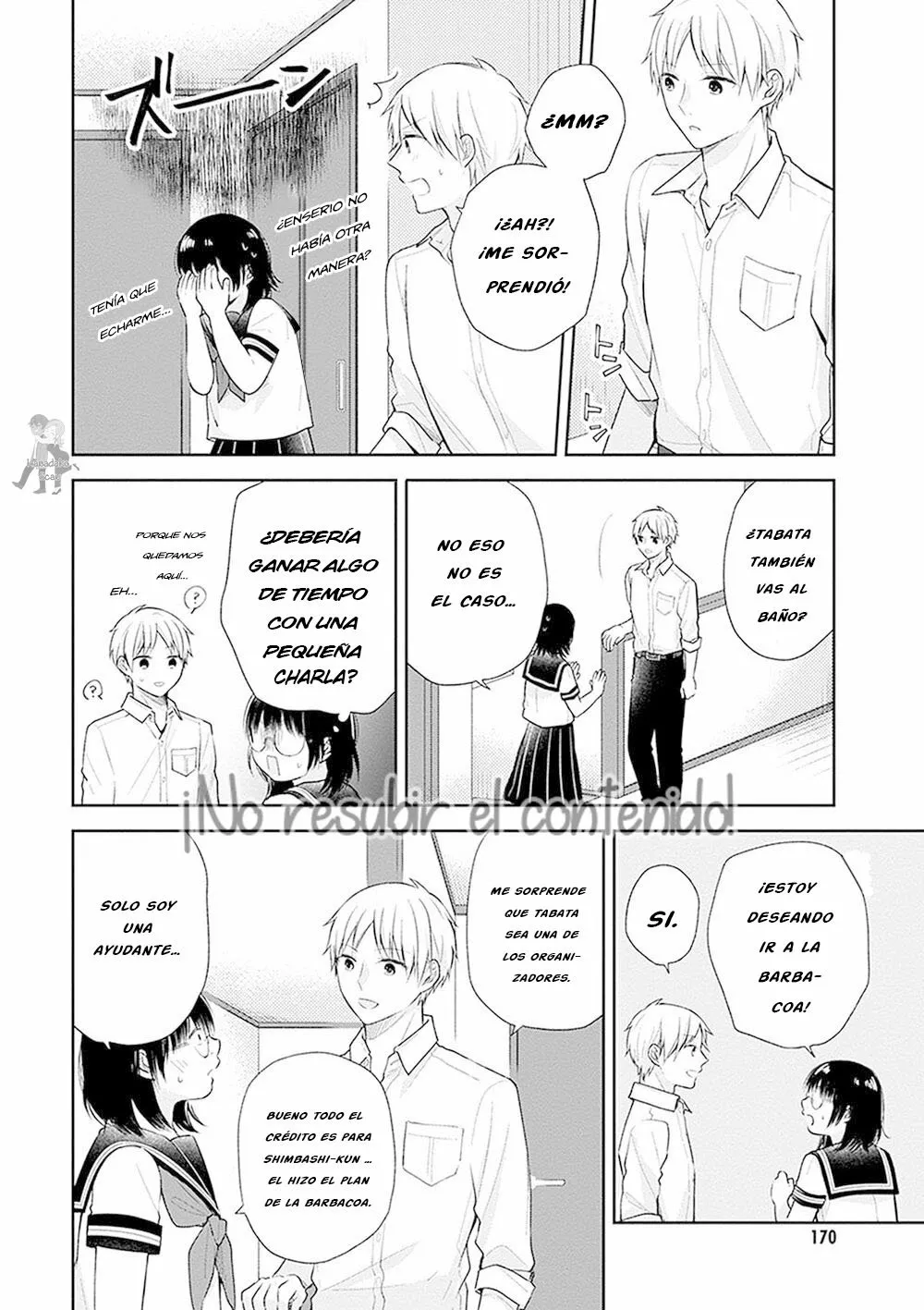 Busu ni Hanataba wo. Capítulo 18 - Page 22