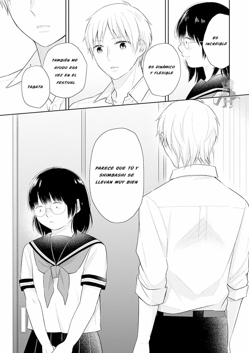 Busu ni Hanataba wo. Capítulo 18 - Page 23