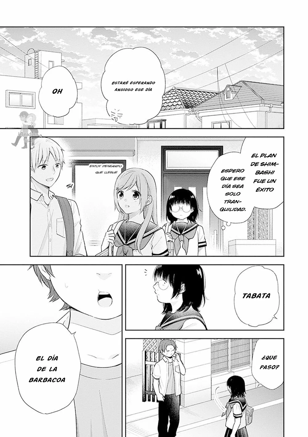 Busu ni Hanataba wo. Capítulo 18 - Page 27