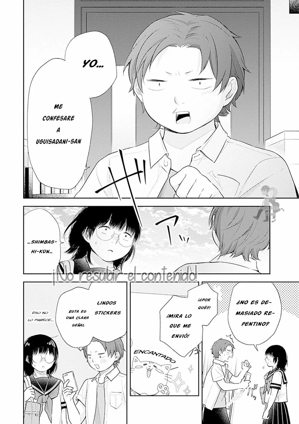 Busu ni Hanataba wo. Capítulo 18 - Page 28