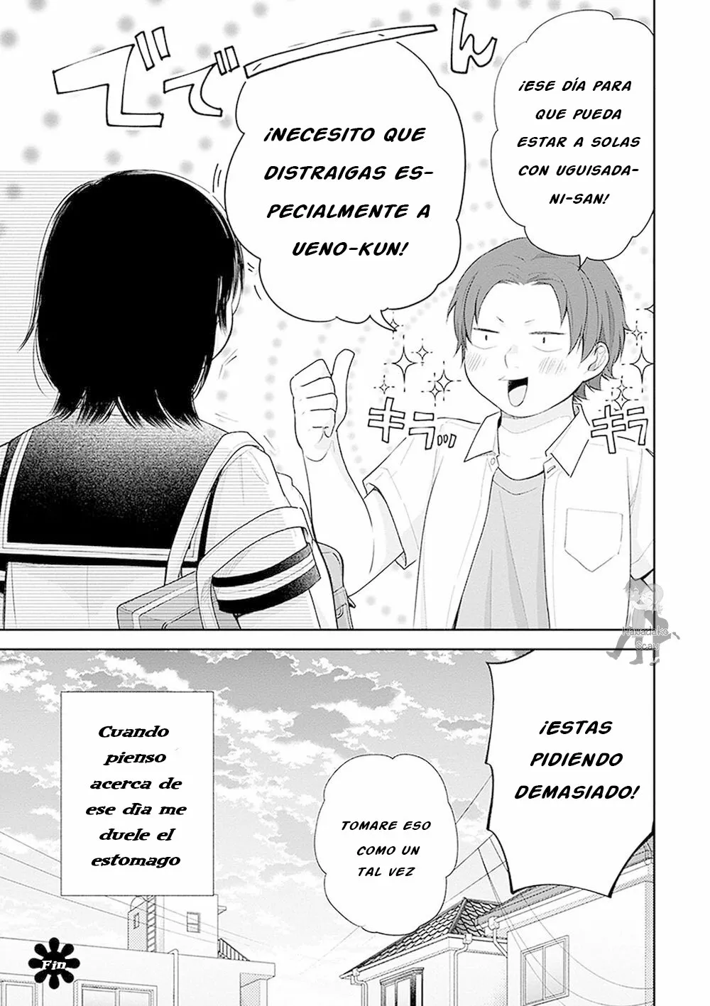 Busu ni Hanataba wo. Capítulo 18 - Page 29