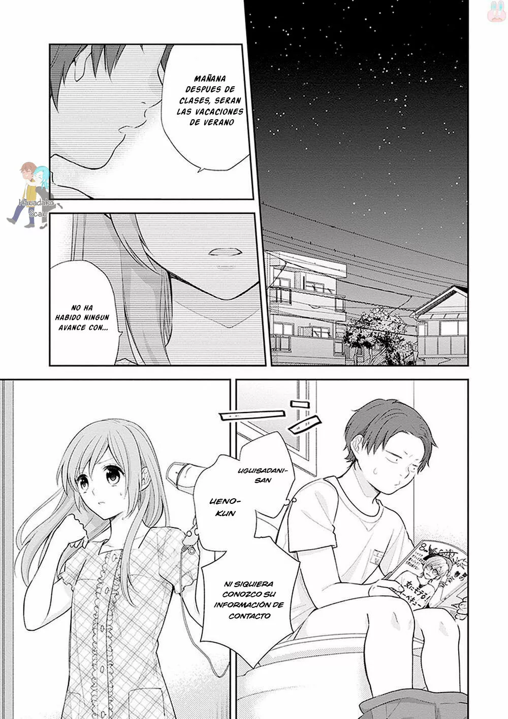 Busu ni Hanataba wo. Capítulo 18 - Page 3