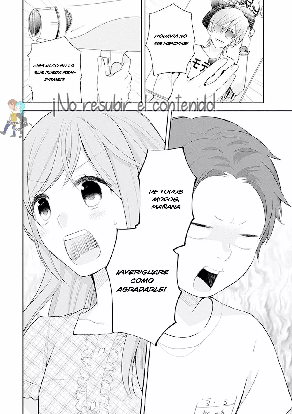 Busu ni Hanataba wo. Capítulo 18 - Page 4