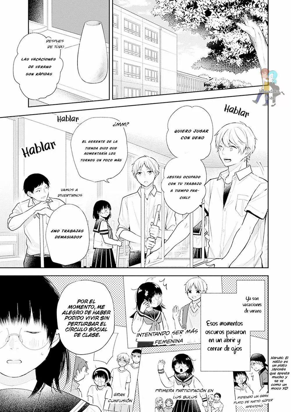 Busu ni Hanataba wo. Capítulo 18 - Page 5