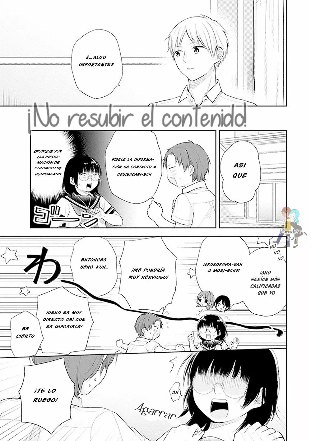 Busu ni Hanataba wo. Capítulo 18 - Page 7