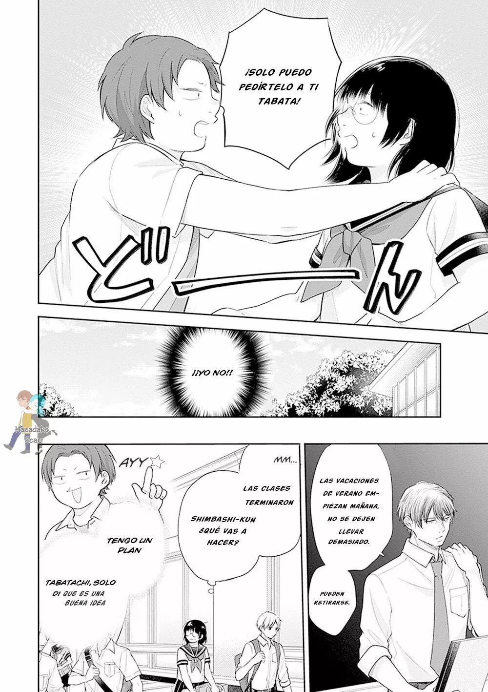 Busu ni Hanataba wo. Capítulo 18 - Page 8