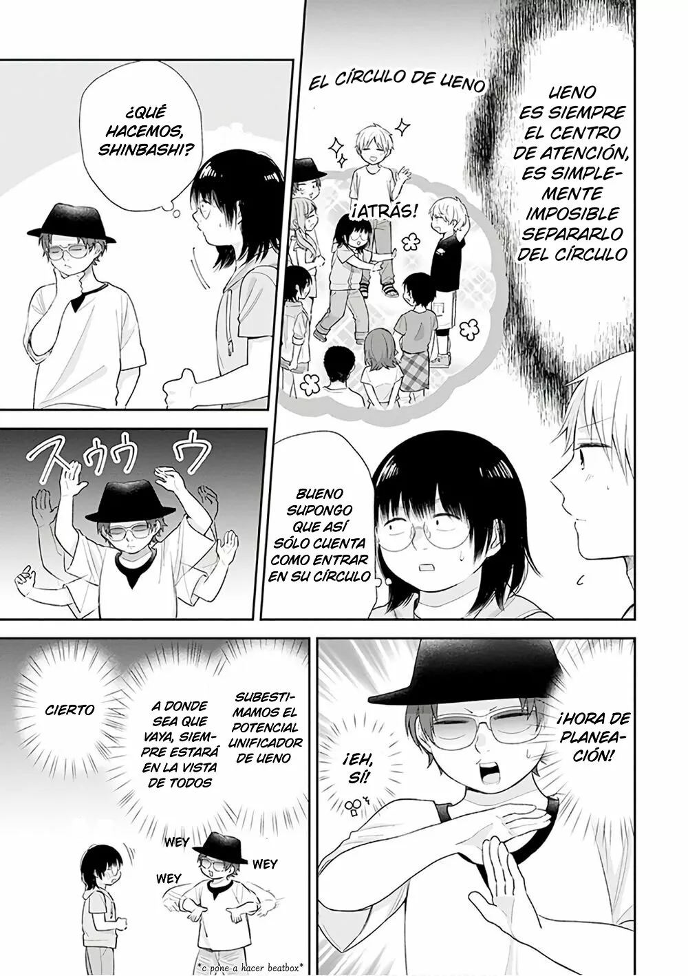 Busu ni Hanataba wo. Capítulo 19 - Page 10