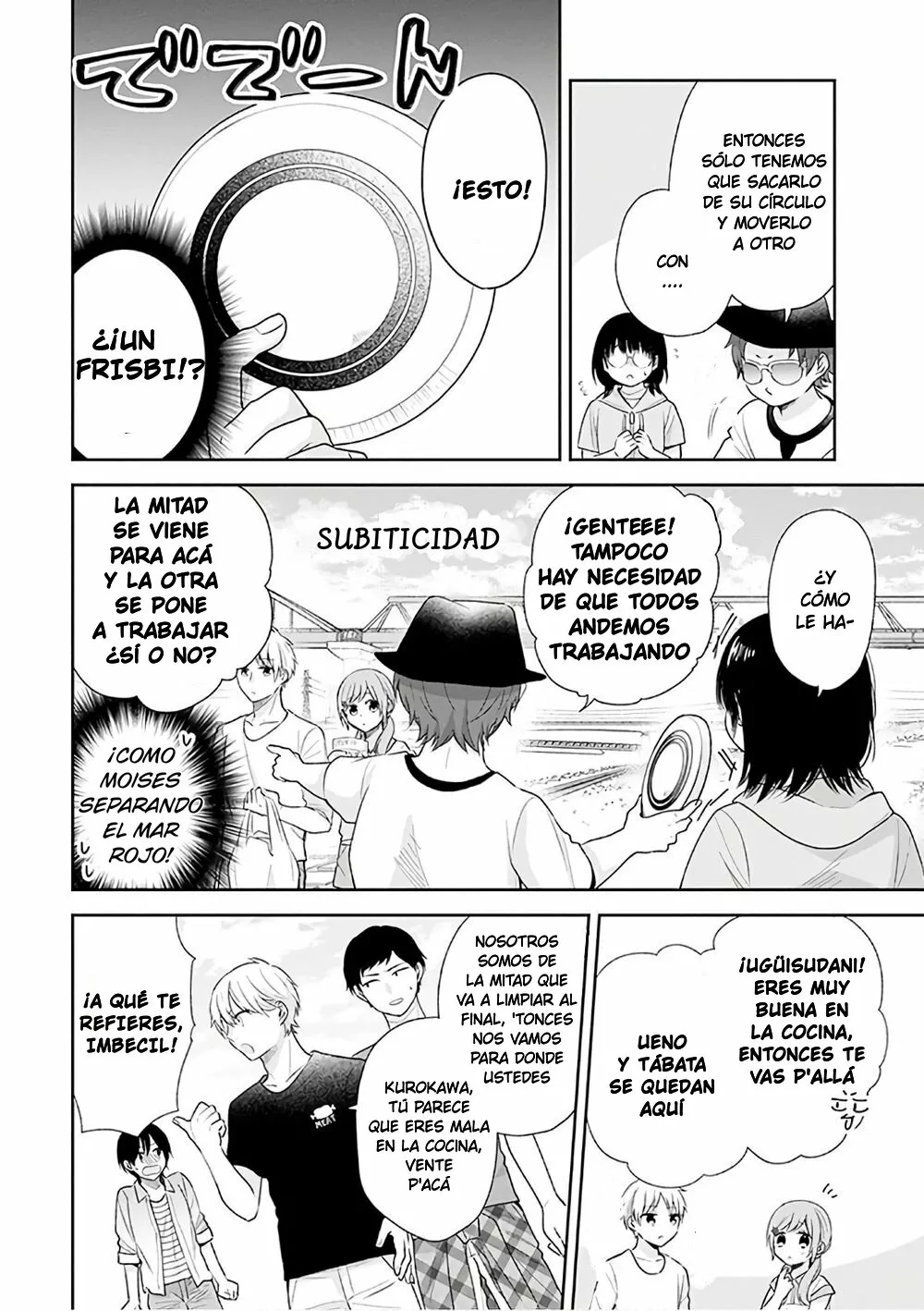 Busu ni Hanataba wo. Capítulo 19 - Page 11