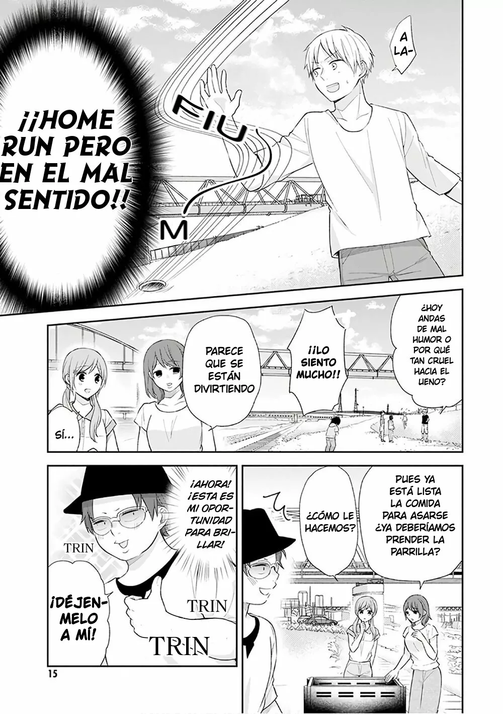 Busu ni Hanataba wo. Capítulo 19 - Page 14