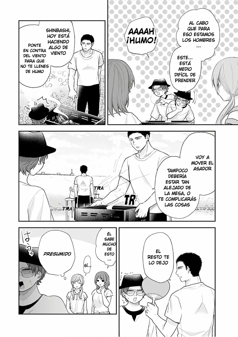 Busu ni Hanataba wo. Capítulo 19 - Page 15