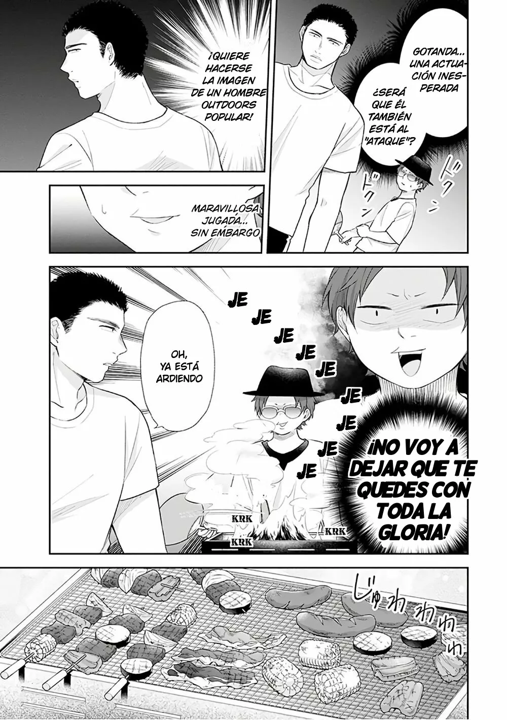 Busu ni Hanataba wo. Capítulo 19 - Page 16