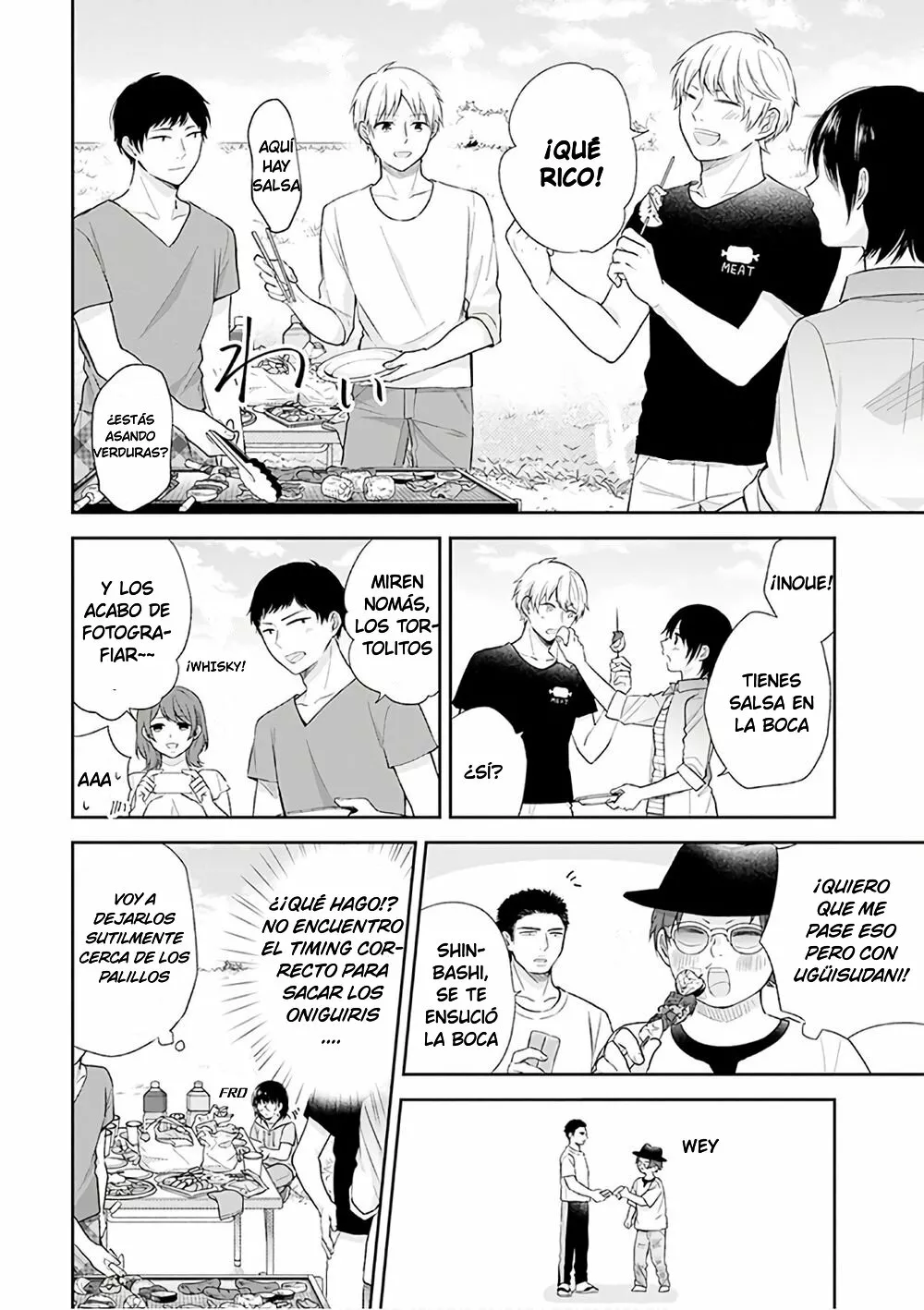 Busu ni Hanataba wo. Capítulo 19 - Page 17