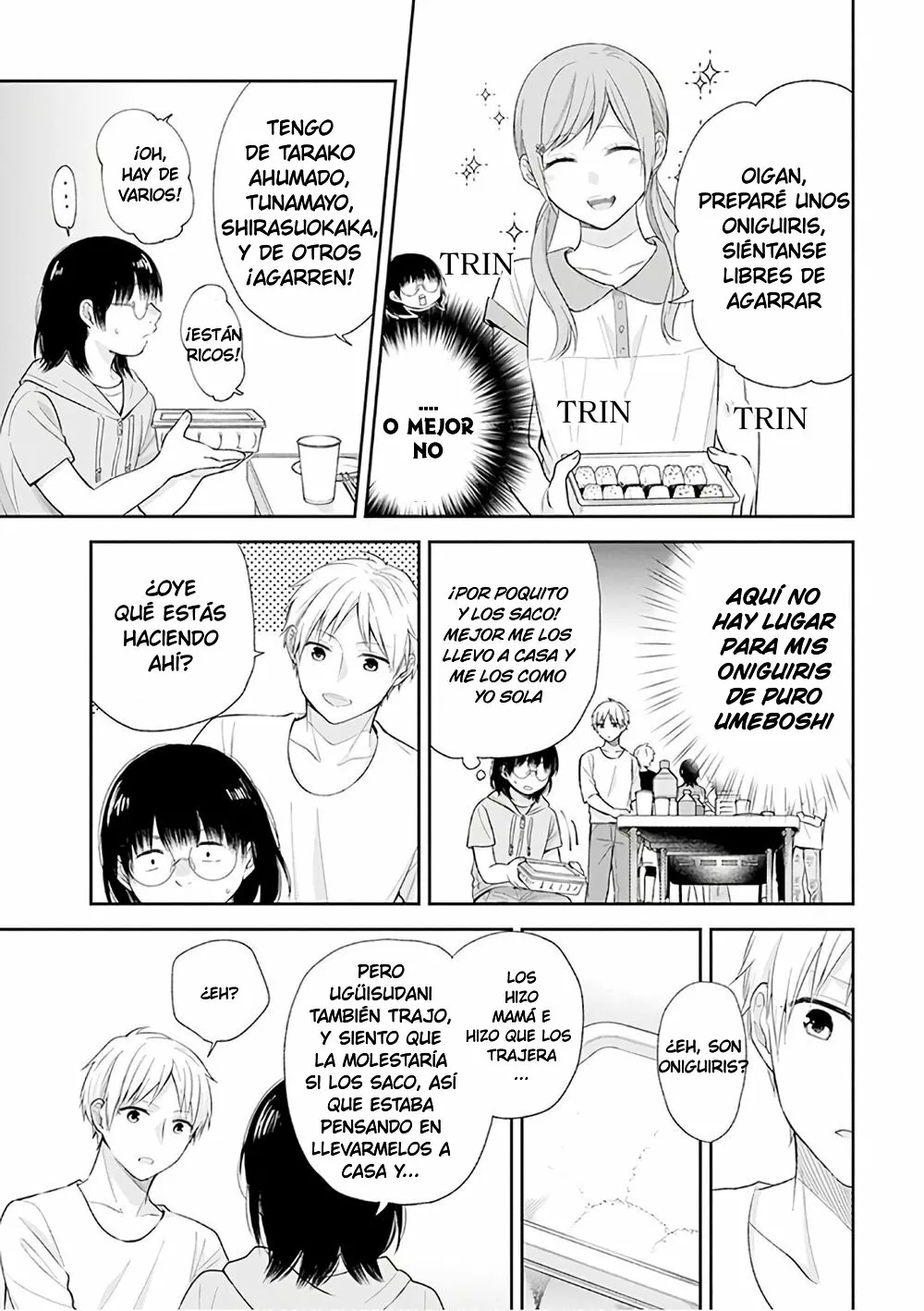 Busu ni Hanataba wo. Capítulo 19 - Page 18