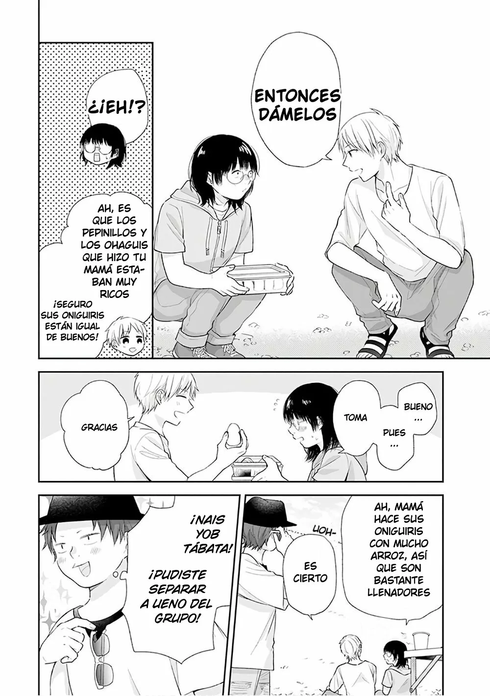 Busu ni Hanataba wo. Capítulo 19 - Page 19