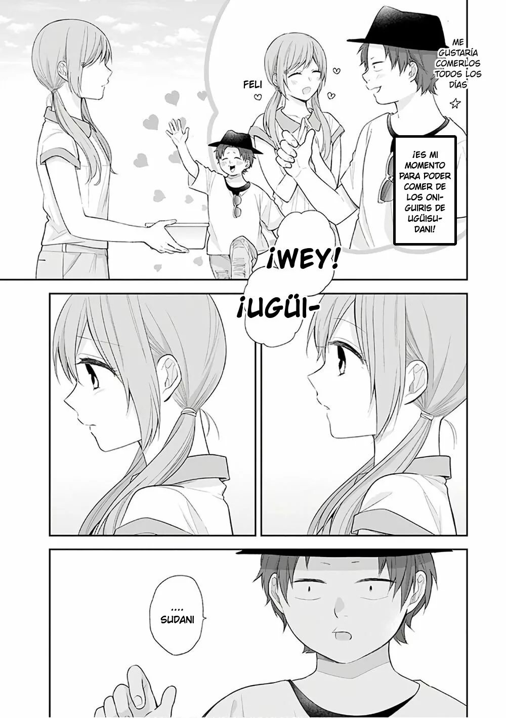 Busu ni Hanataba wo. Capítulo 19 - Page 20