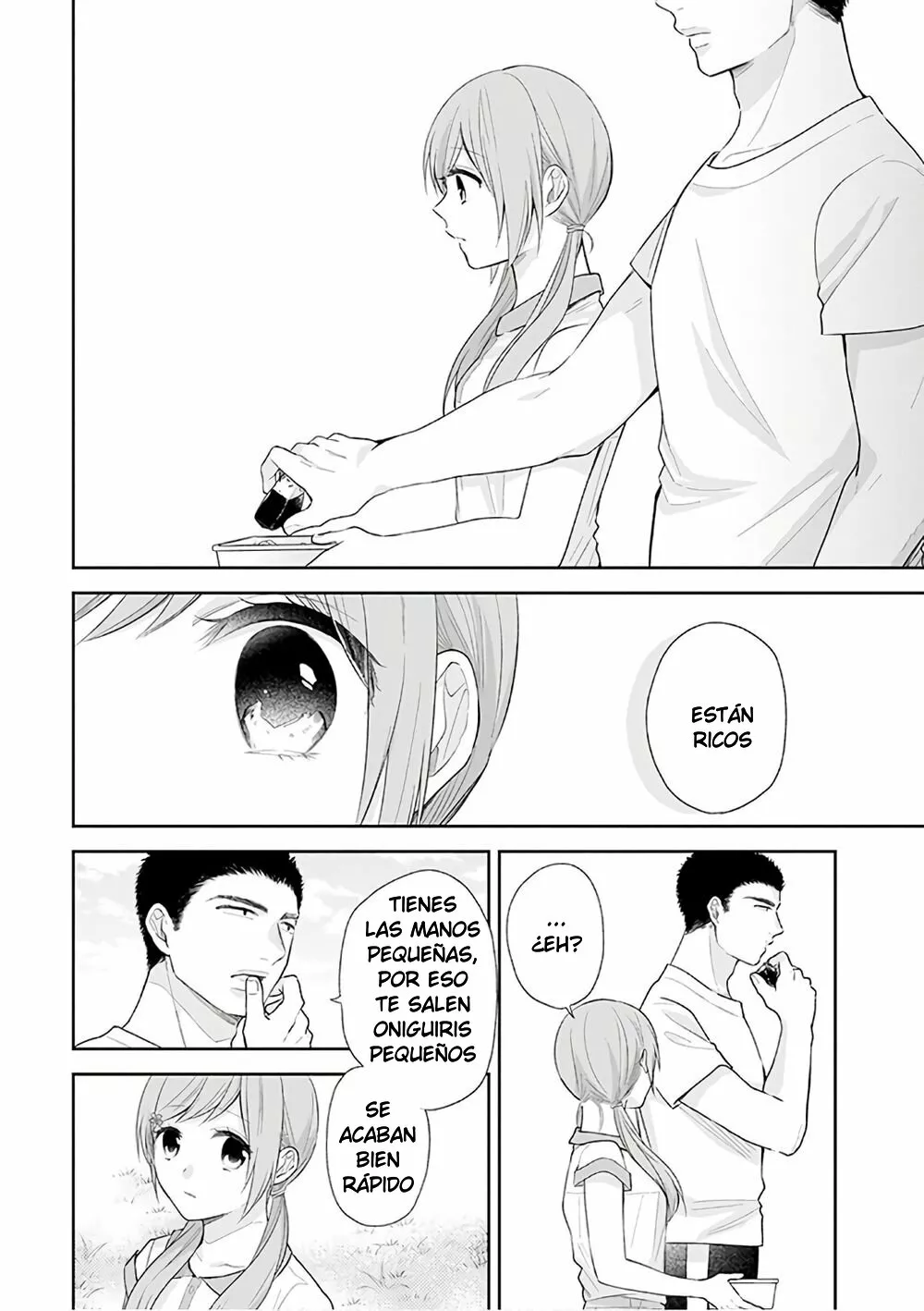 Busu ni Hanataba wo. Capítulo 19 - Page 21