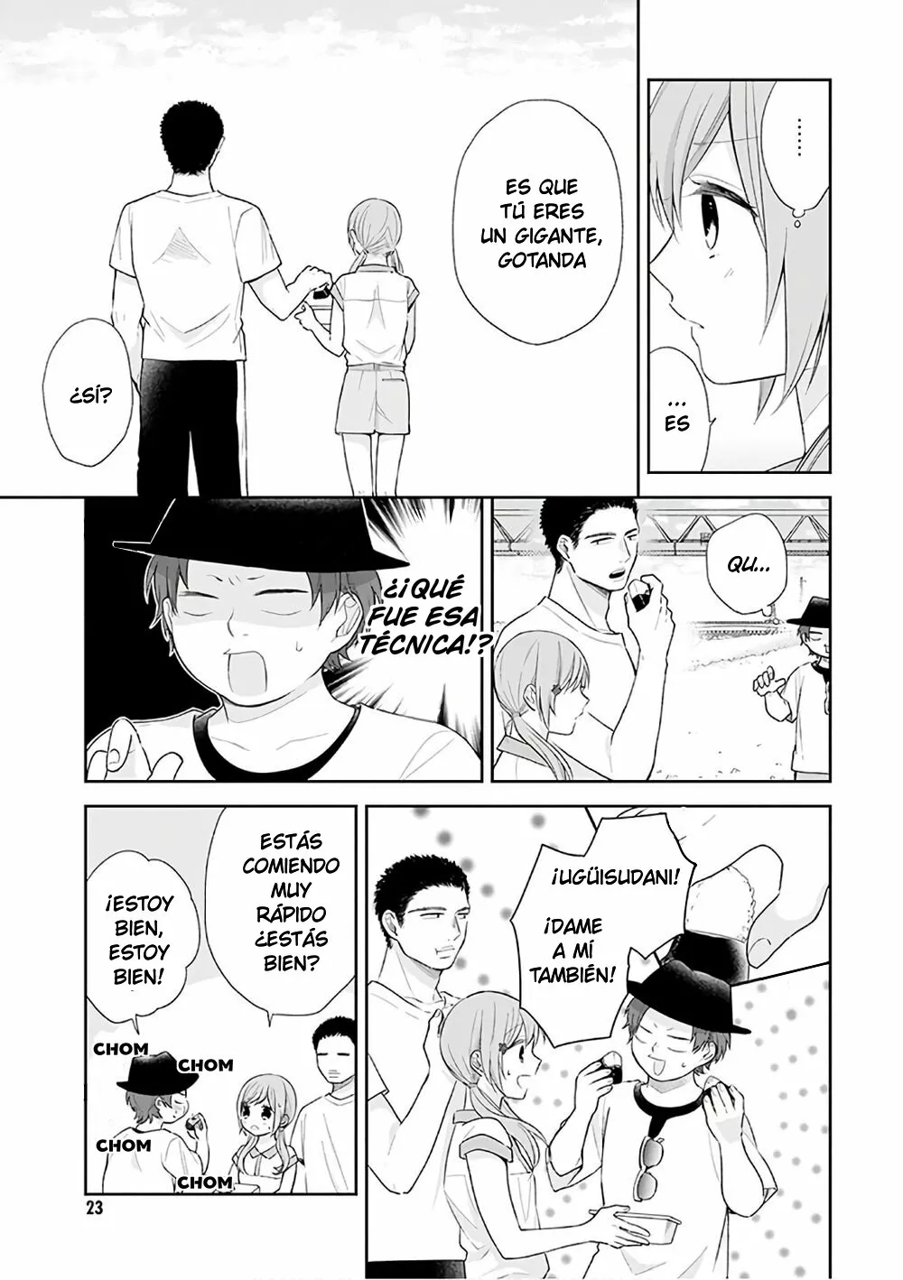 Busu ni Hanataba wo. Capítulo 19 - Page 22
