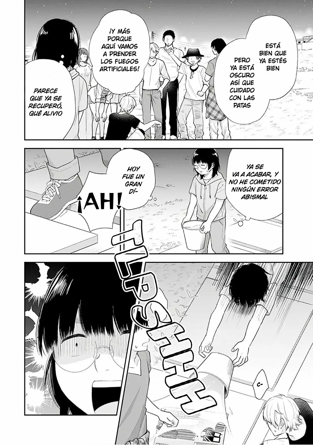 Busu ni Hanataba wo. Capítulo 19 - Page 27
