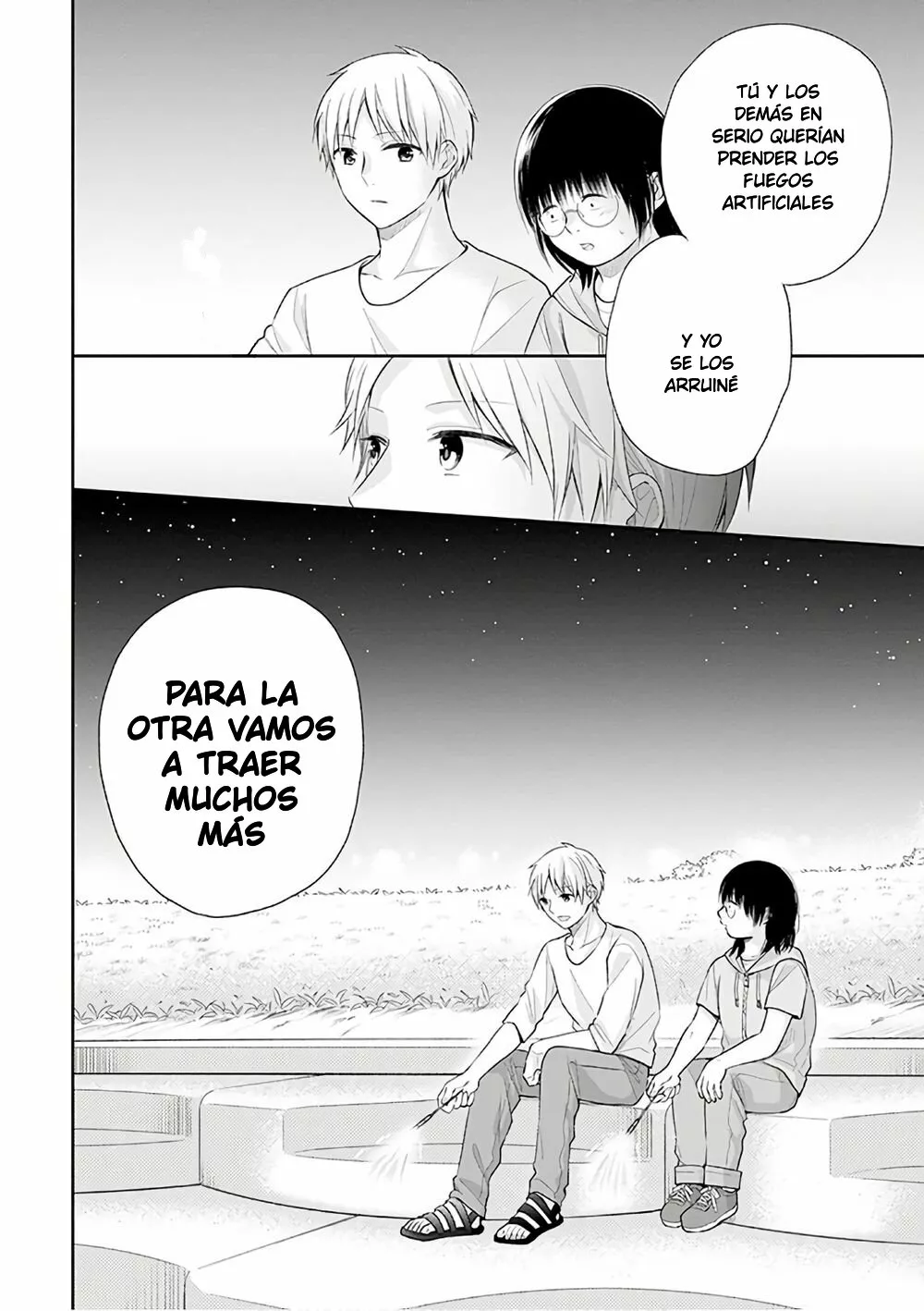 Busu ni Hanataba wo. Capítulo 19 - Page 31