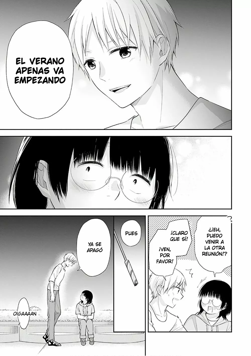 Busu ni Hanataba wo. Capítulo 19 - Page 32