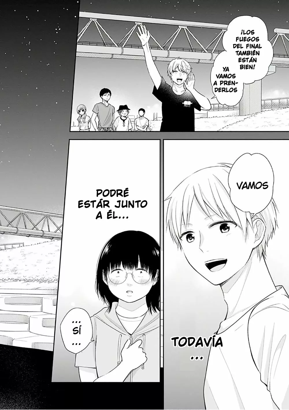 Busu ni Hanataba wo. Capítulo 19 - Page 33