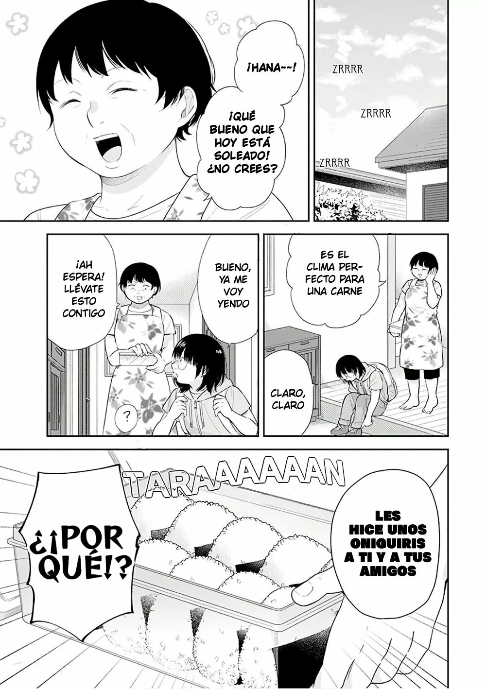 Busu ni Hanataba wo. Capítulo 19 - Page 4