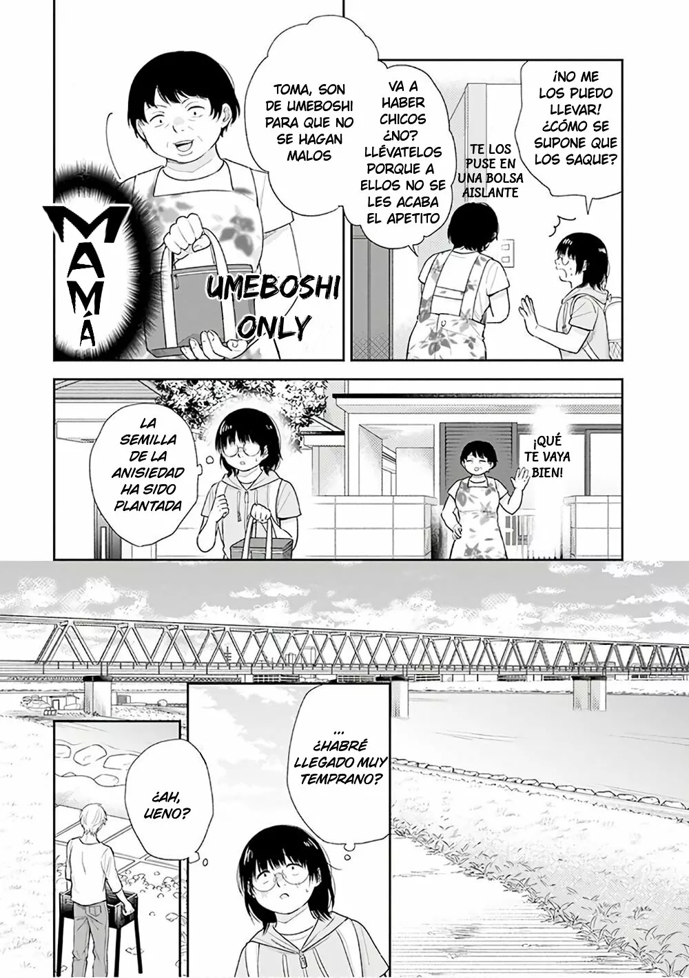 Busu ni Hanataba wo. Capítulo 19 - Page 5