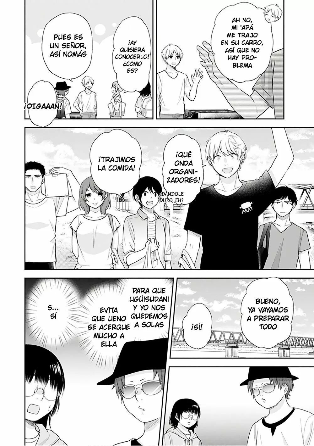 Busu ni Hanataba wo. Capítulo 19 - Page 7