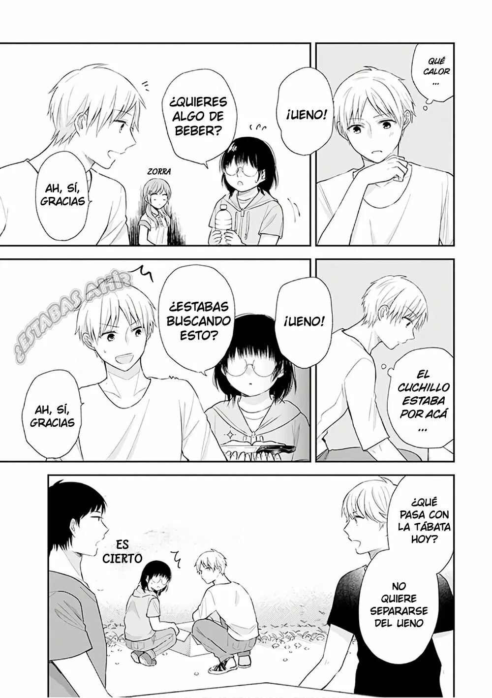 Busu ni Hanataba wo. Capítulo 19 - Page 8