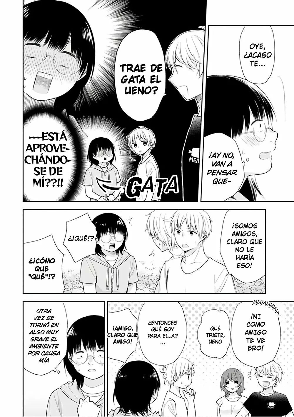 Busu ni Hanataba wo. Capítulo 19 - Page 9
