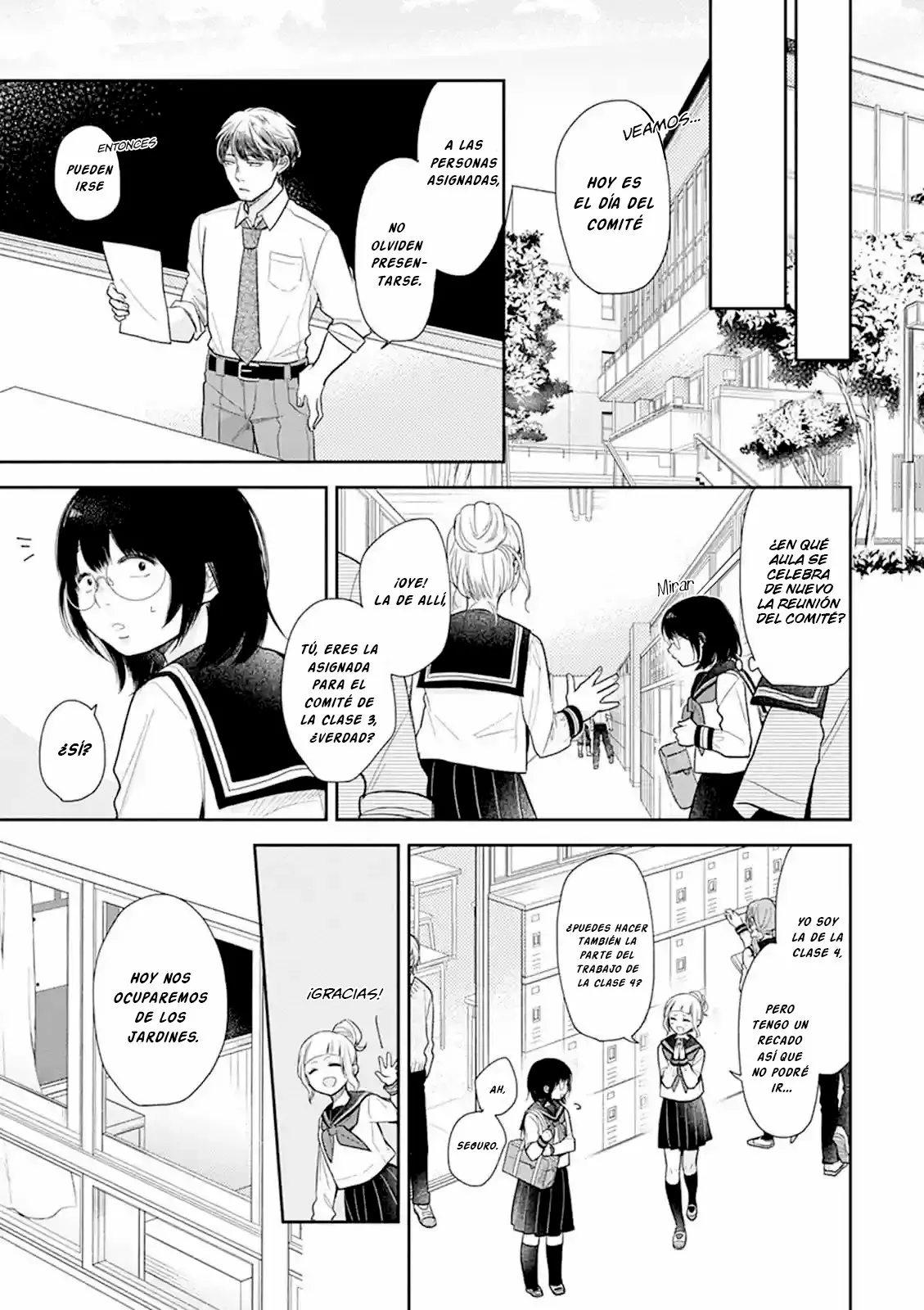 Busu ni Hanataba wo. Capítulo 2 - Page 10