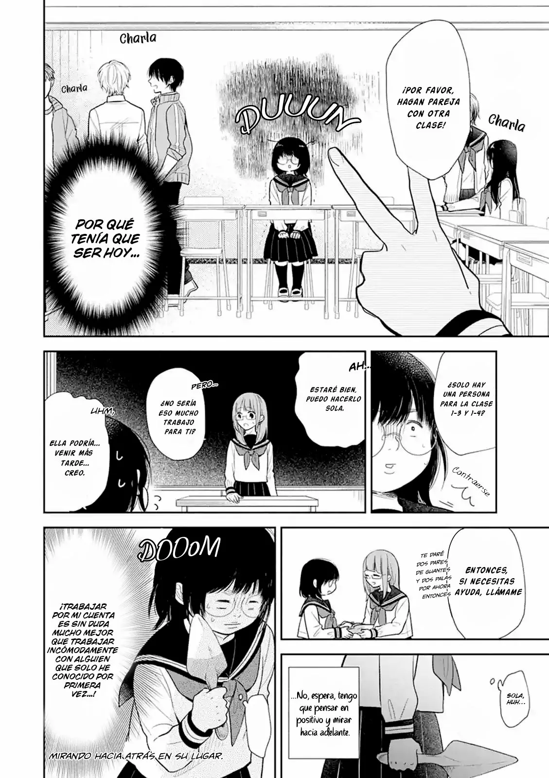 Busu ni Hanataba wo. Capítulo 2 - Page 11