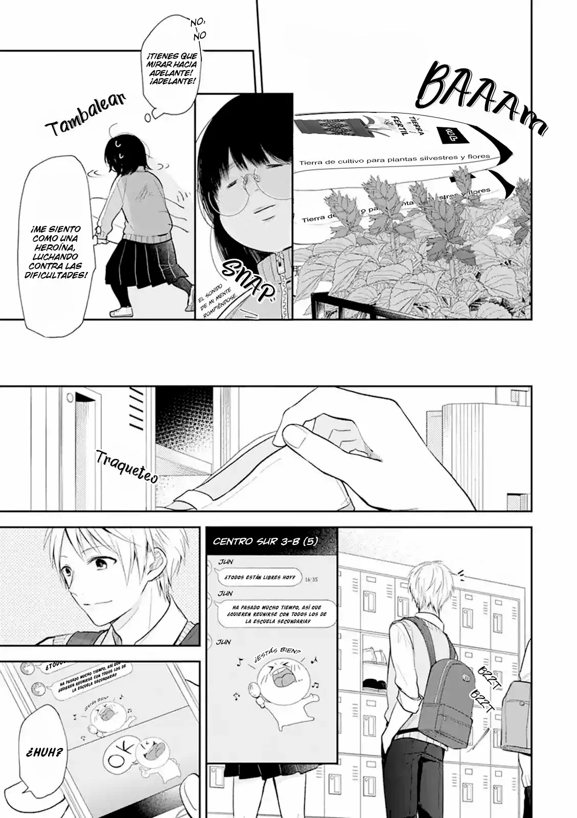 Busu ni Hanataba wo. Capítulo 2 - Page 12