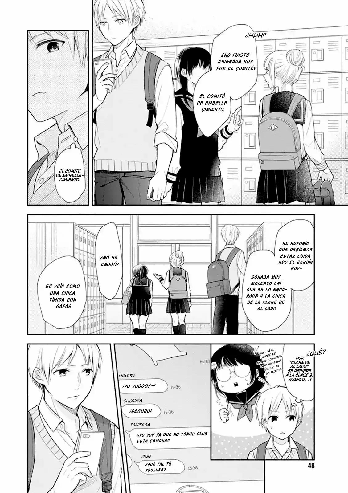 Busu ni Hanataba wo. Capítulo 2 - Page 13