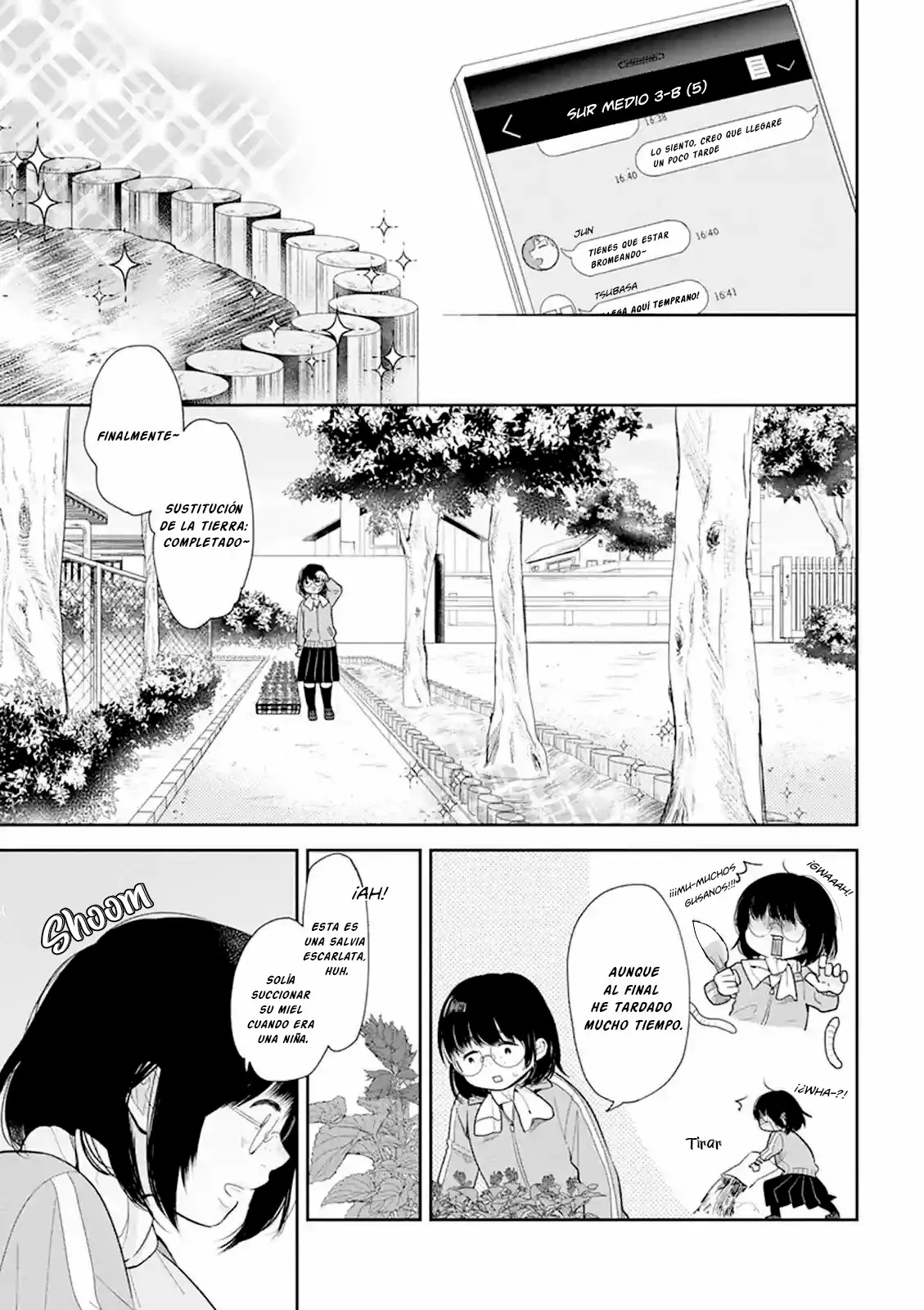 Busu ni Hanataba wo. Capítulo 2 - Page 14