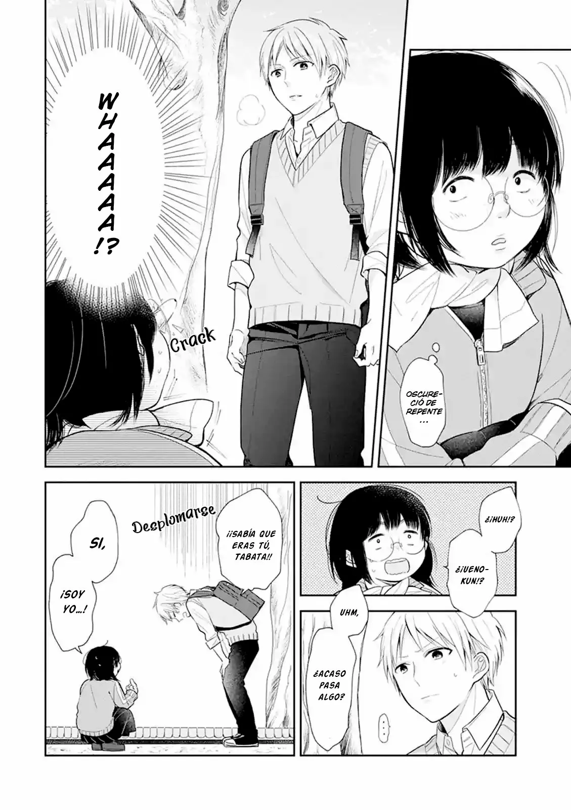 Busu ni Hanataba wo. Capítulo 2 - Page 15