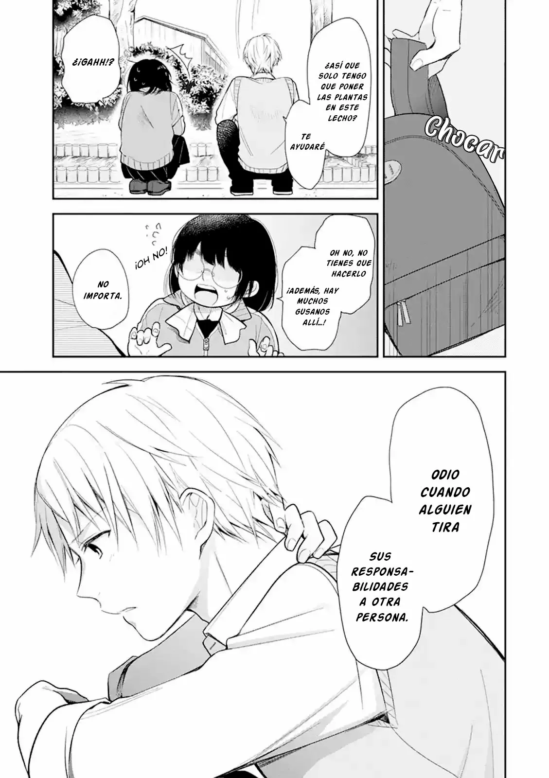 Busu ni Hanataba wo. Capítulo 2 - Page 16