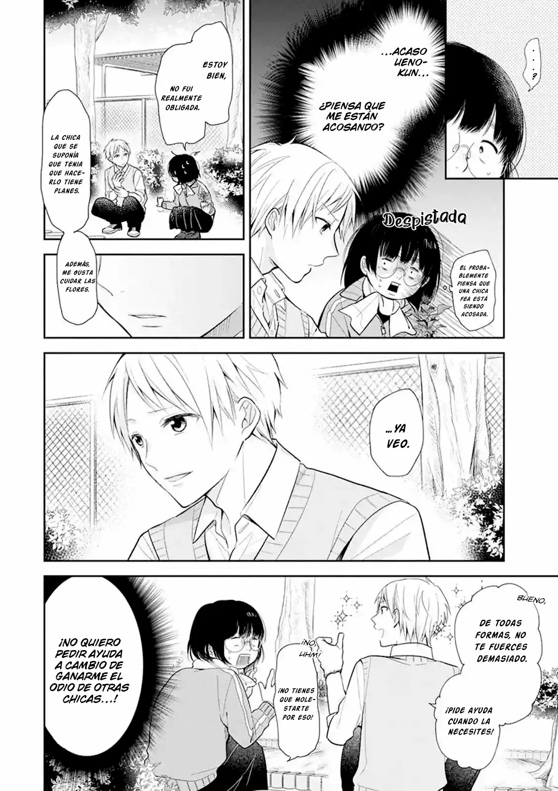 Busu ni Hanataba wo. Capítulo 2 - Page 17