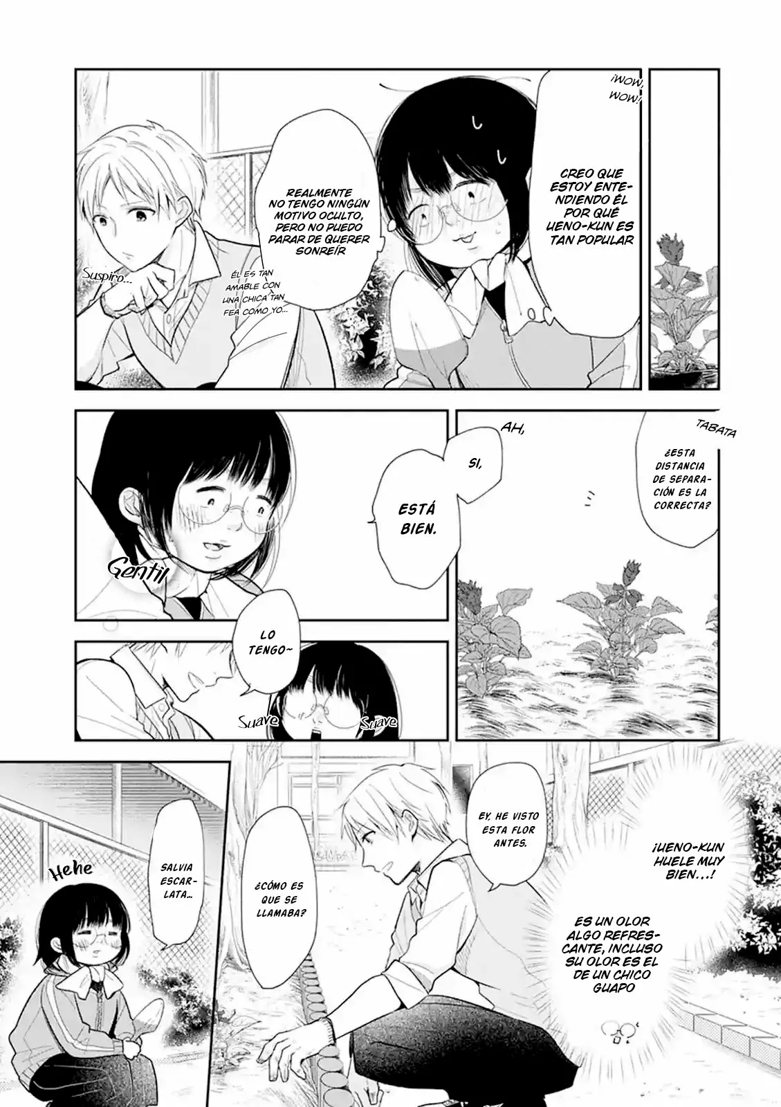 Busu ni Hanataba wo. Capítulo 2 - Page 18