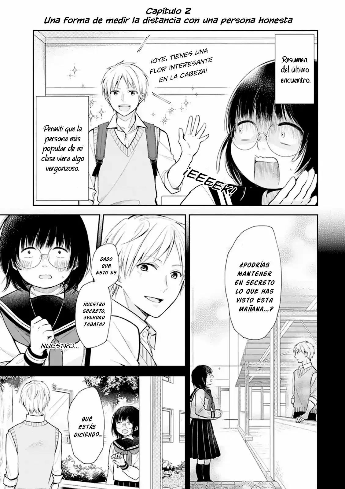 Busu ni Hanataba wo. Capítulo 2 - Page 2