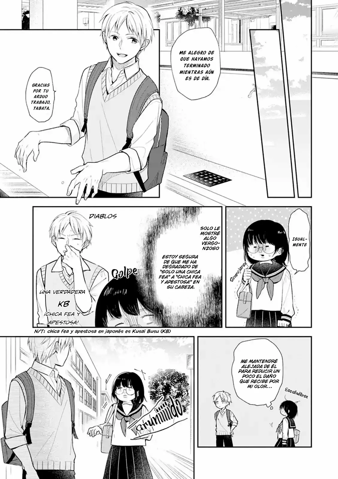 Busu ni Hanataba wo. Capítulo 2 - Page 20