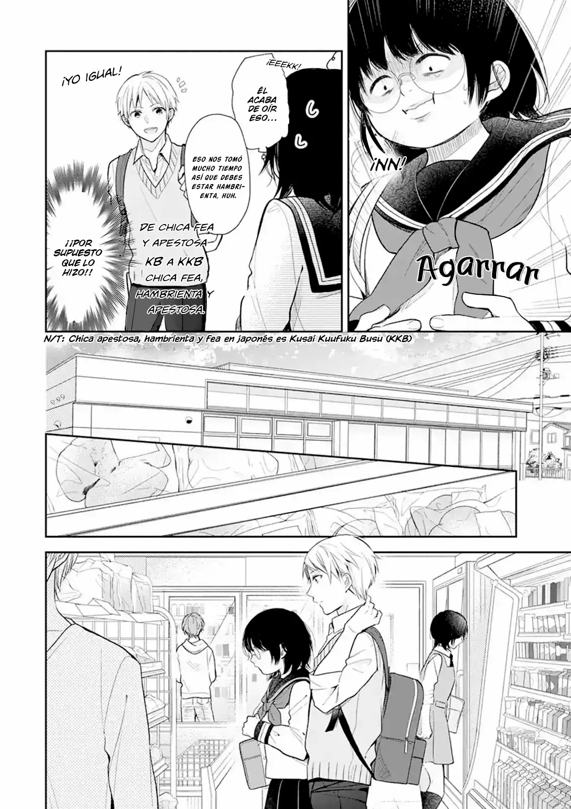 Busu ni Hanataba wo. Capítulo 2 - Page 21