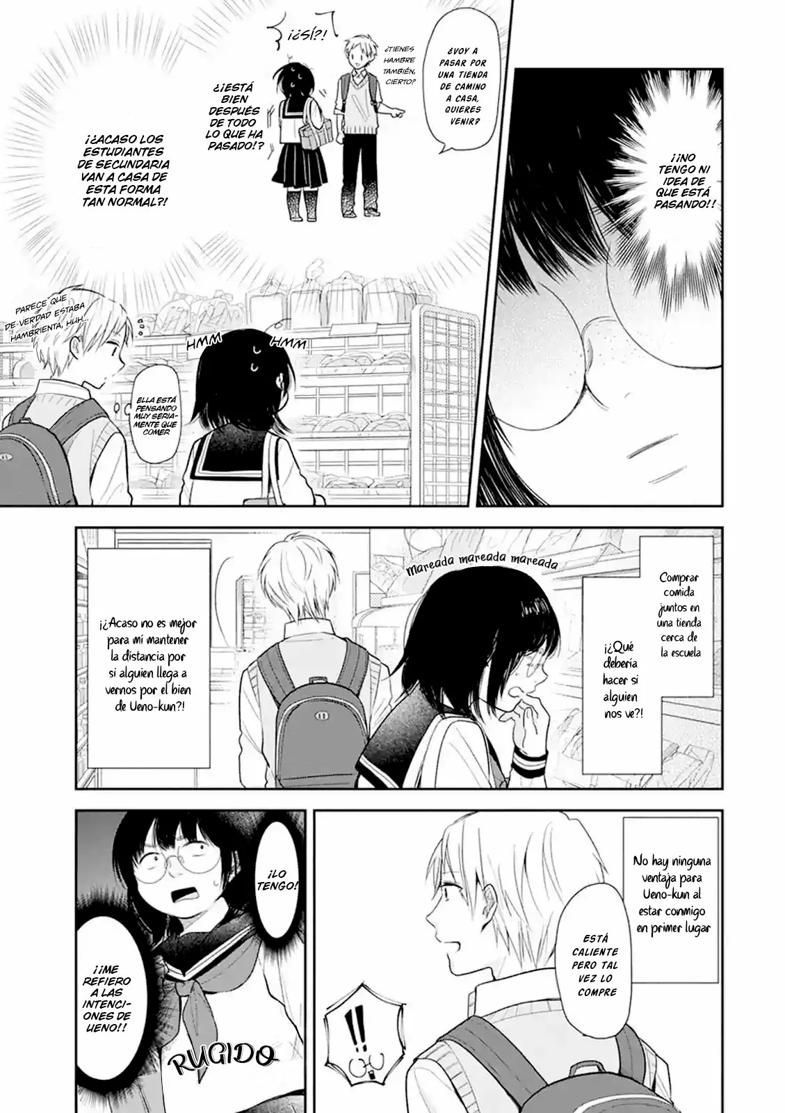 Busu ni Hanataba wo. Capítulo 2 - Page 22
