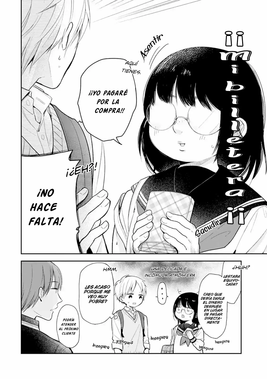 Busu ni Hanataba wo. Capítulo 2 - Page 23