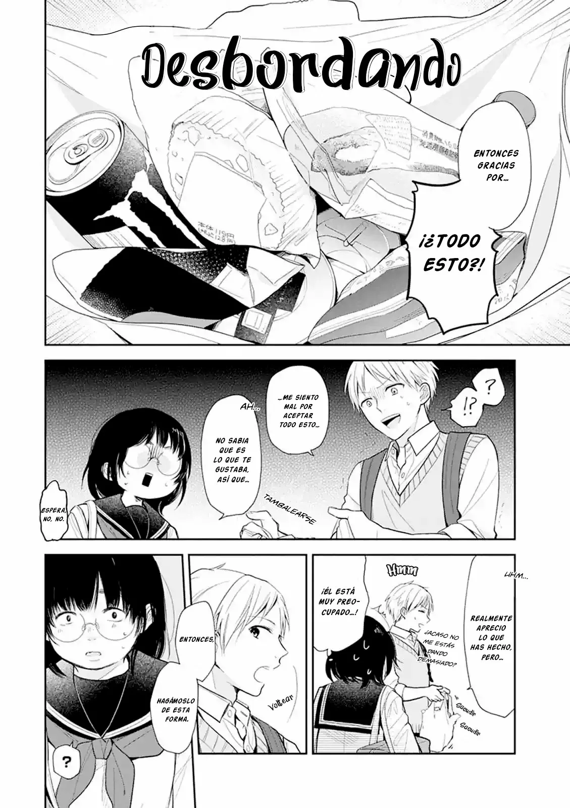 Busu ni Hanataba wo. Capítulo 2 - Page 25